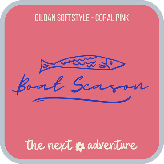 Boat Season Softstyle Tee