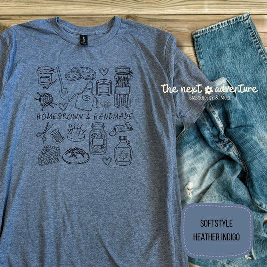 Homegrown & Handmade Artisan Softstyle Tee