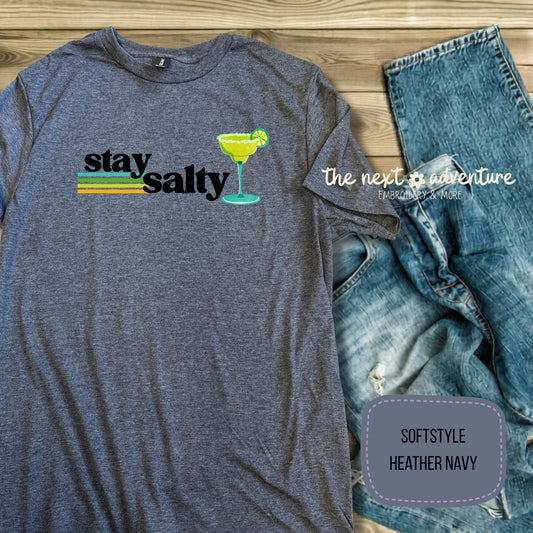 Stay Salty Margarita Softstyle Tee
