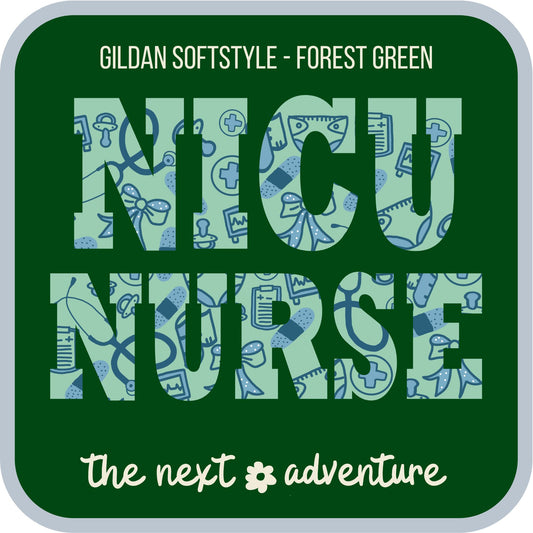 NICU Nurse Softstyle Tee