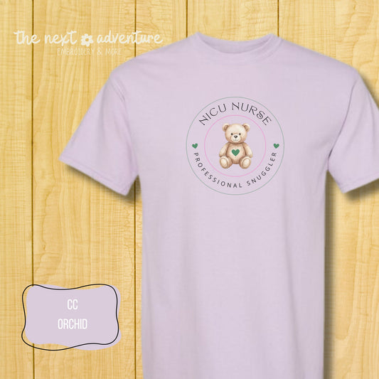 NICU Nurse • Professional Snuggler Comfort Colors Tee