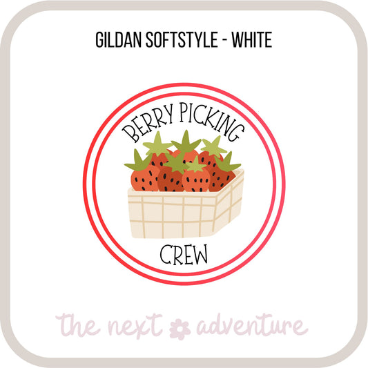 Berry Picking Crew Softstyle Tee