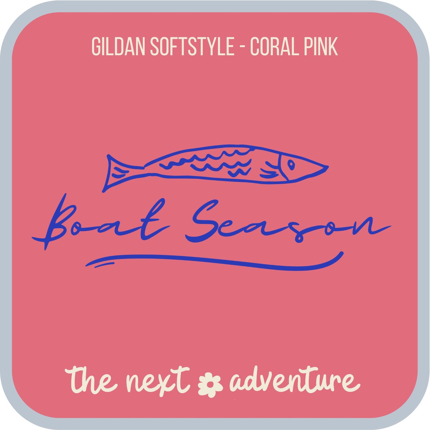 Boat Season Softstyle Tee