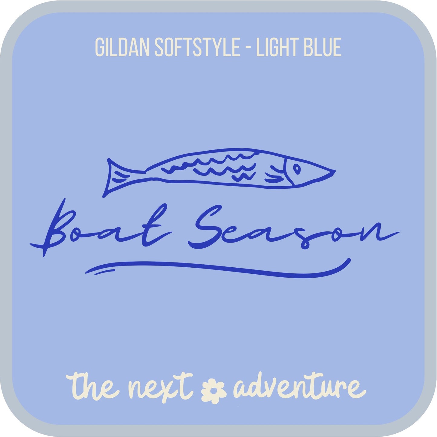 Boat Season Softstyle Tee