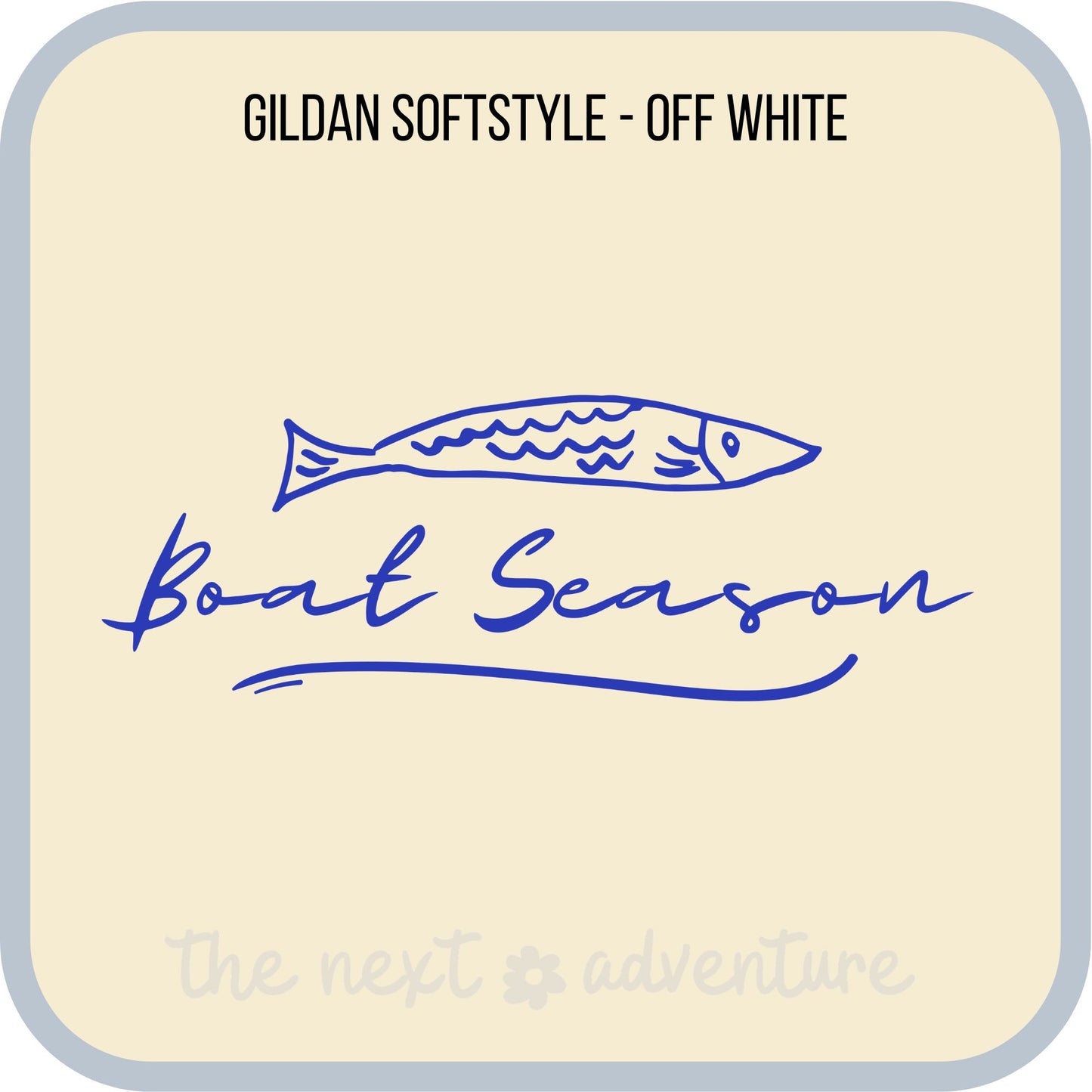 Boat Season Softstyle Tee