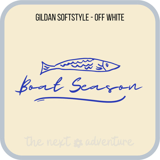 Boat Season Softstyle Tee