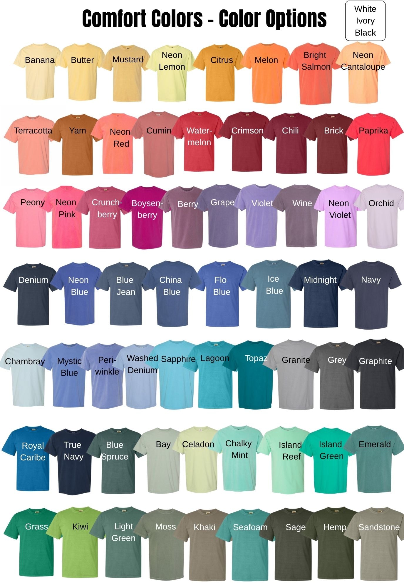 Lake Life Sunset Comfort Colors Tee