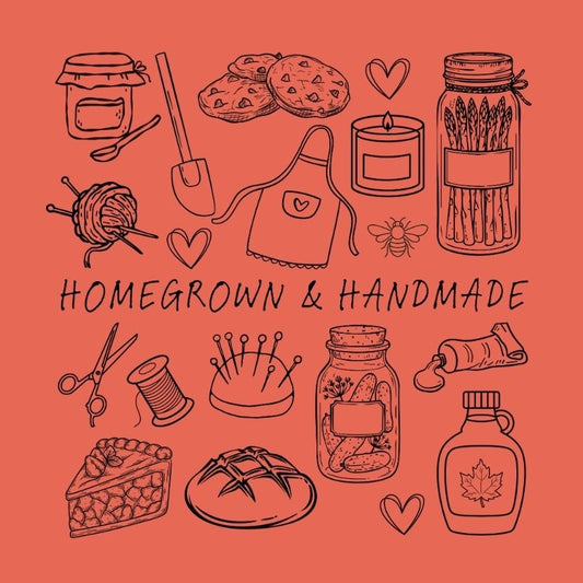 Homegrown & Handmade Artisan Comfort Colors Tee