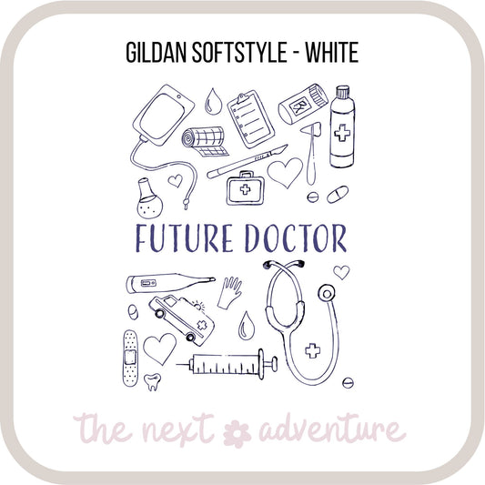 Future Doctor Essentials Softstyle Tee