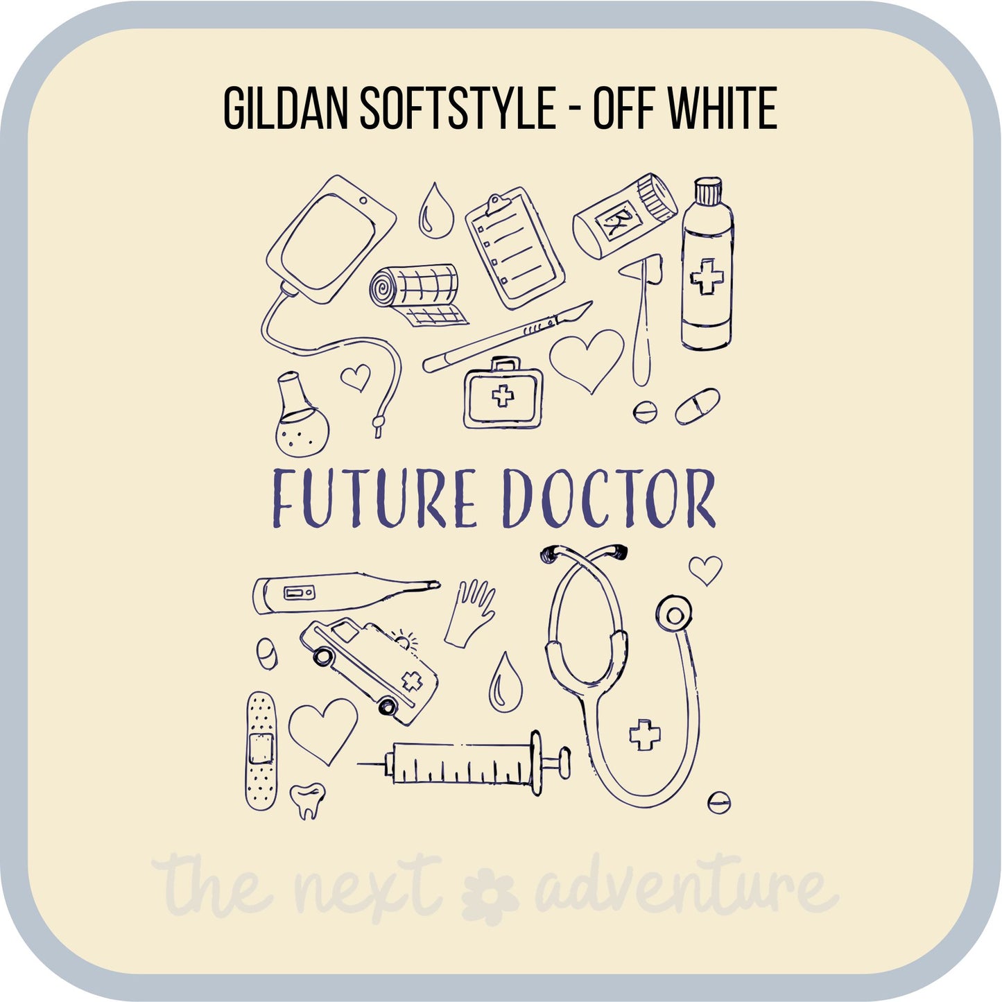 Future Doctor Essentials Softstyle Tee