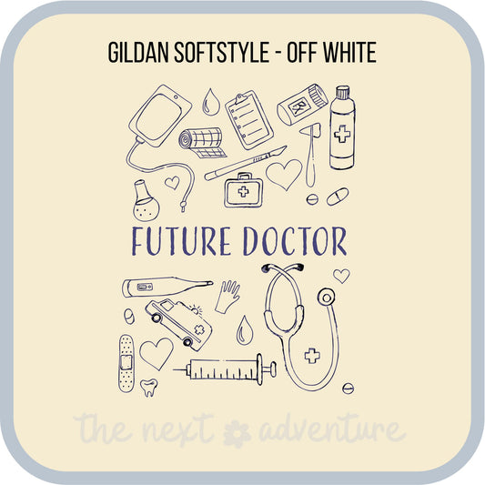 Future Doctor Essentials Softstyle Tee