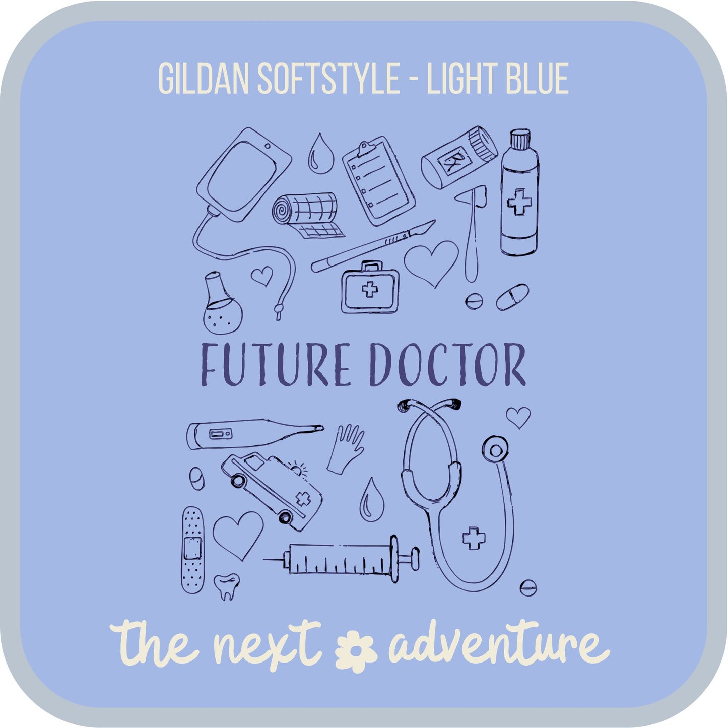 Future Doctor Essentials Softstyle Tee