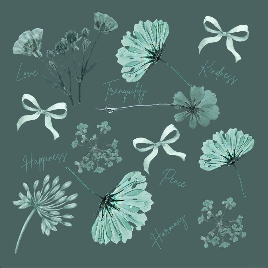 Harmony in Bloom Botanical Comfort Colors Tee