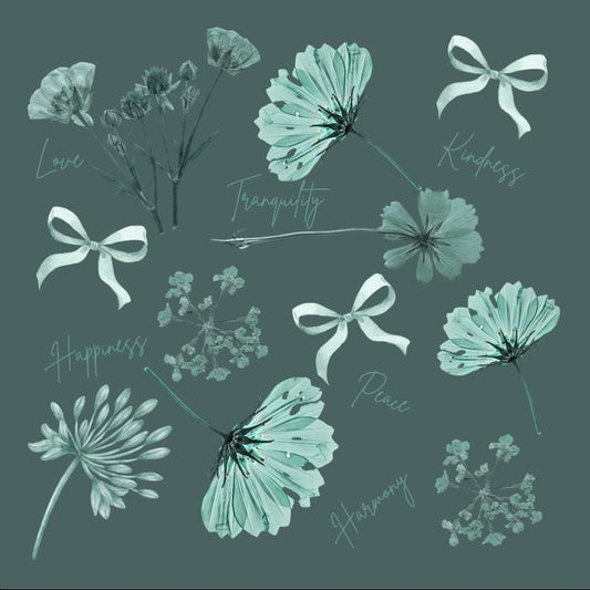 Harmony in Bloom Botanical Comfort Colors Tee