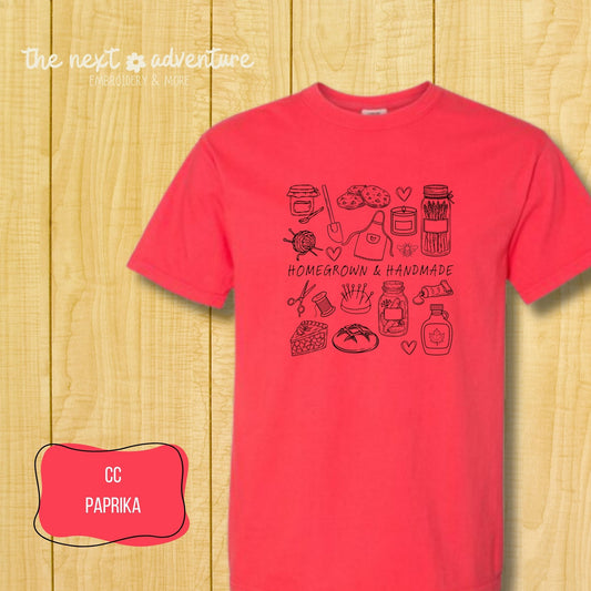 Homegrown & Handmade Artisan Comfort Colors Tee