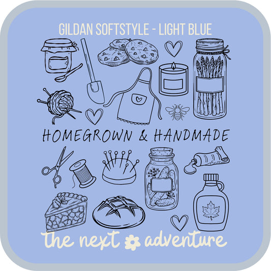 Homegrown & Handmade Artisan Softstyle Tee