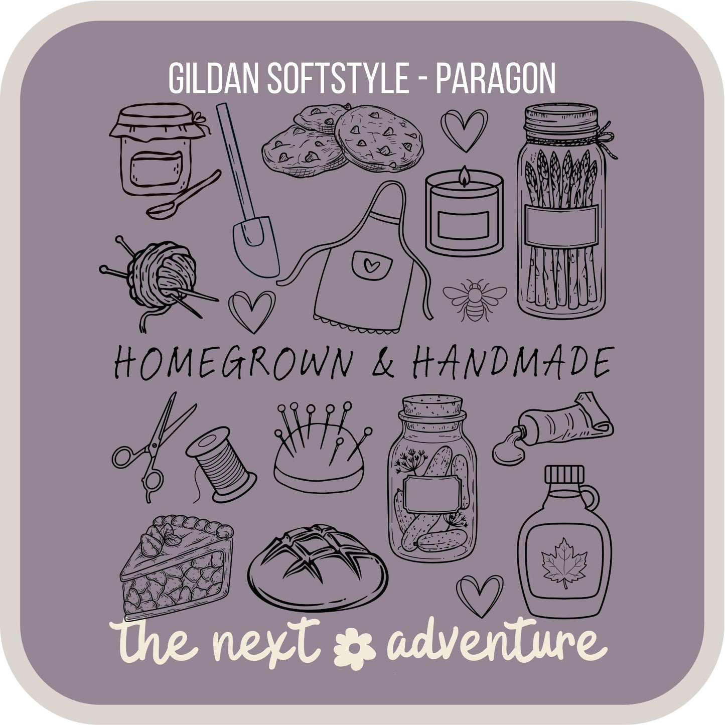 Homegrown & Handmade Artisan Softstyle Tee