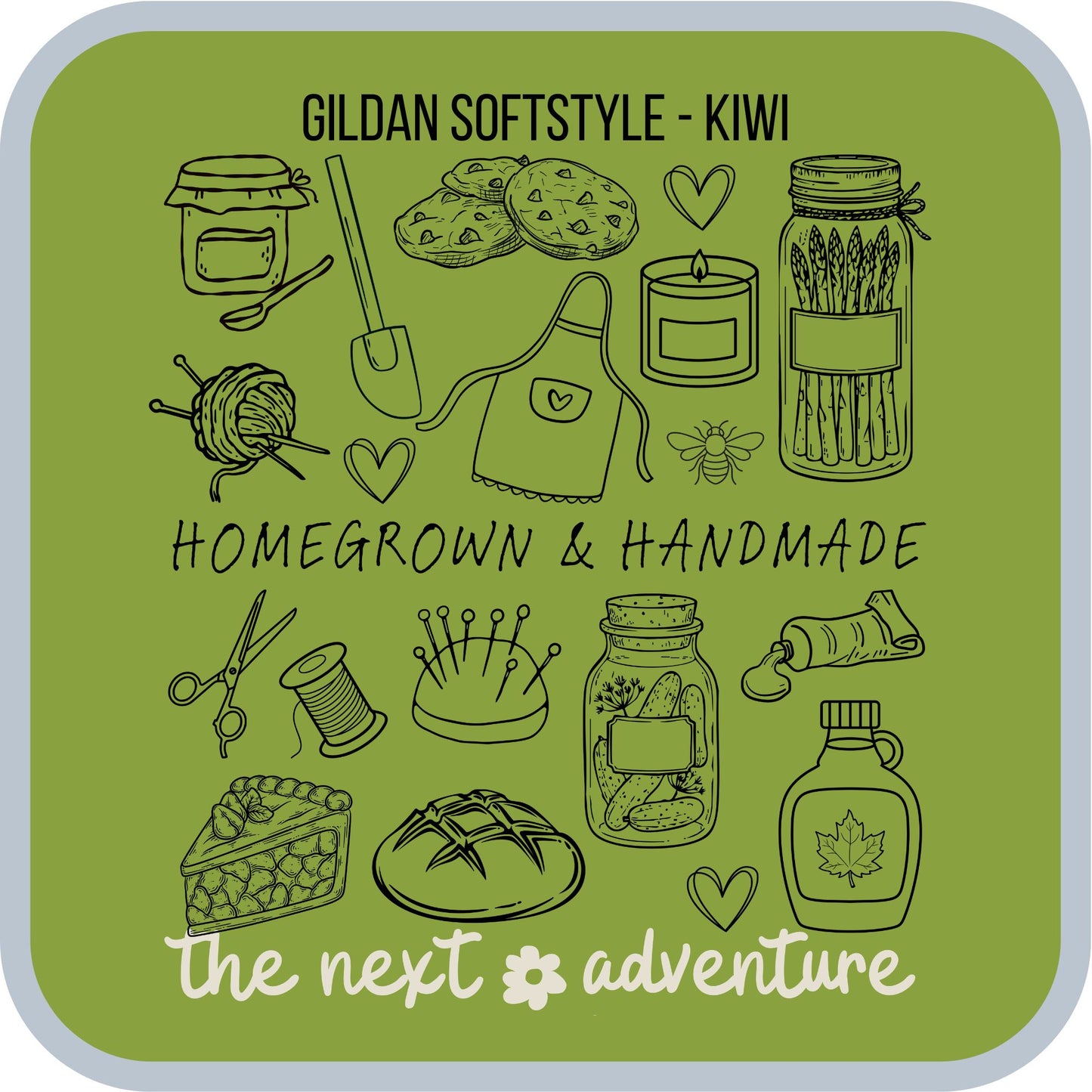 Homegrown & Handmade Artisan Softstyle Tee