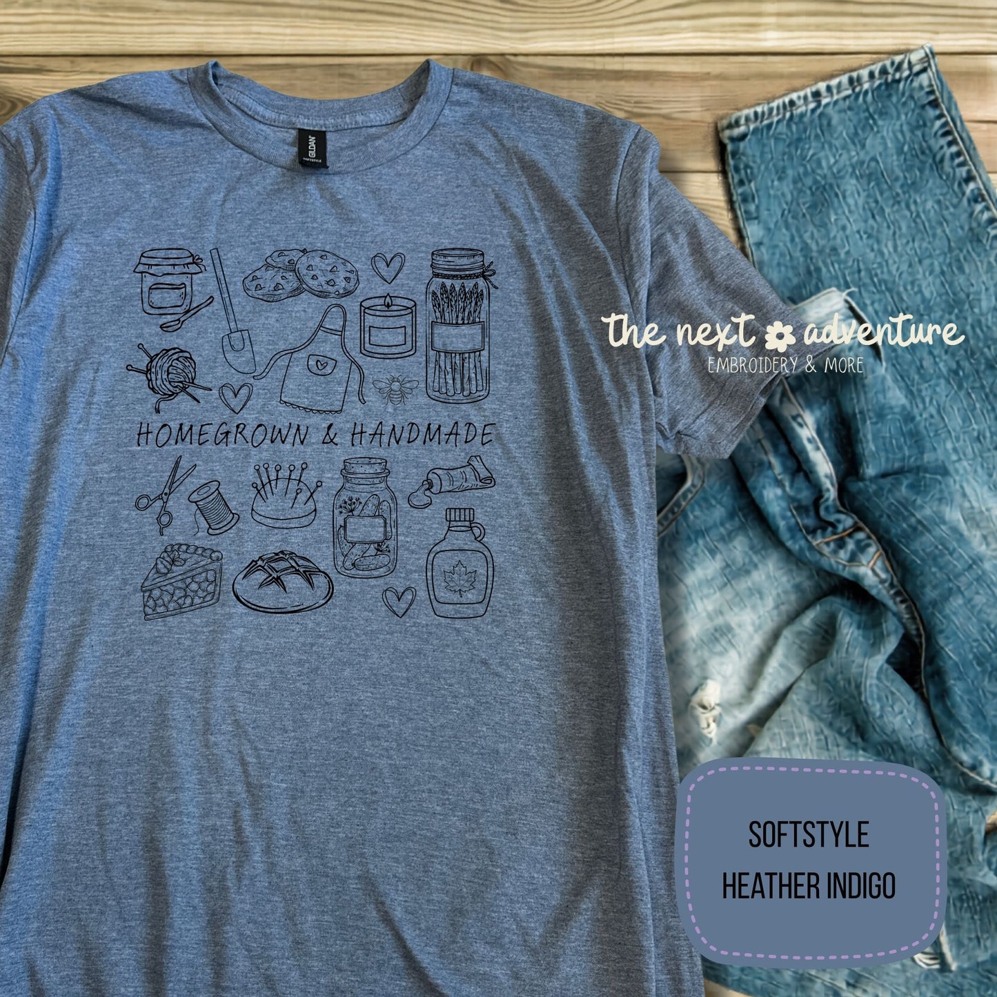 Homegrown & Handmade Artisan Softstyle Tee