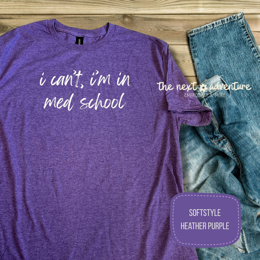Med School Mode Softstyle Tee