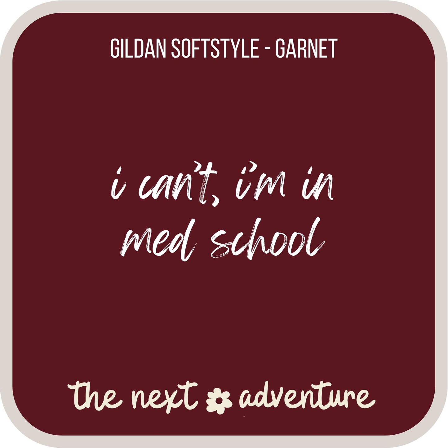 Med School Mode Softstyle Tee
