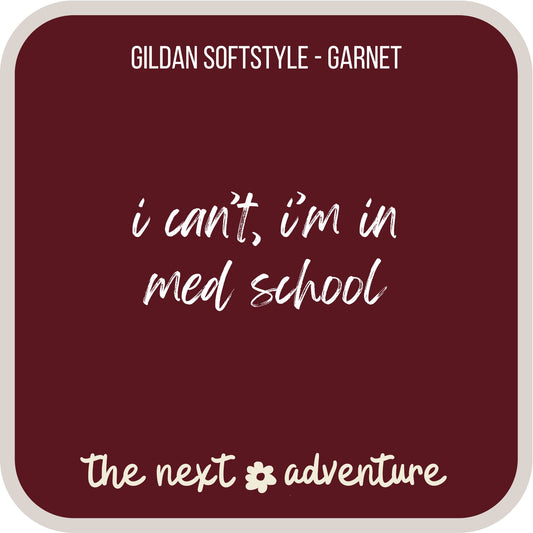 Med School Mode Softstyle Tee