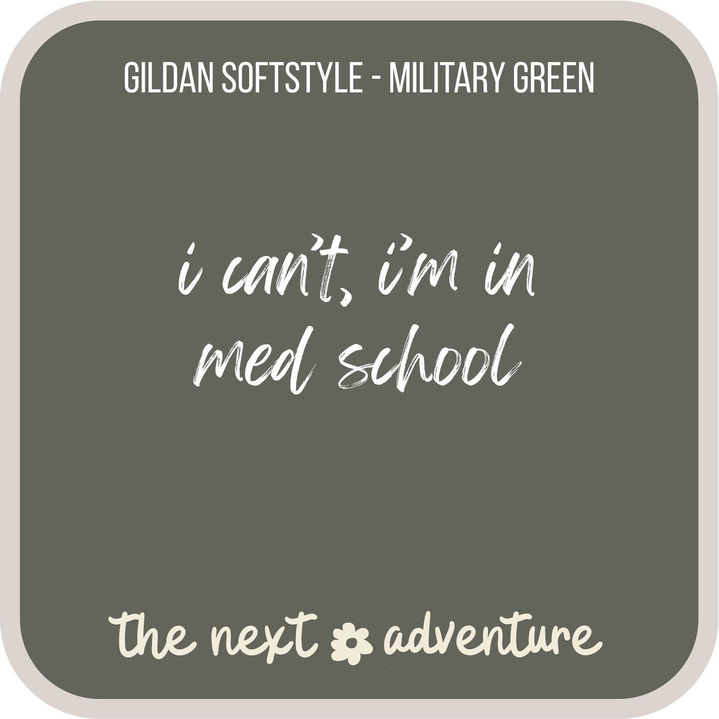 Med School Mode Softstyle Tee