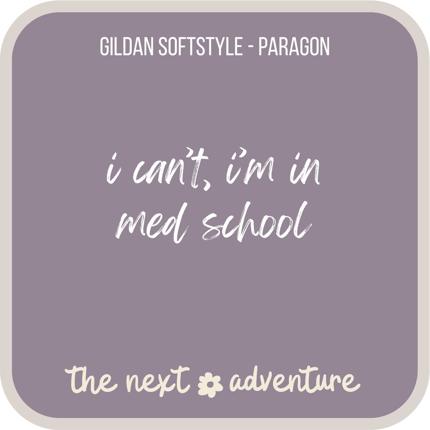 Med School Mode Softstyle Tee