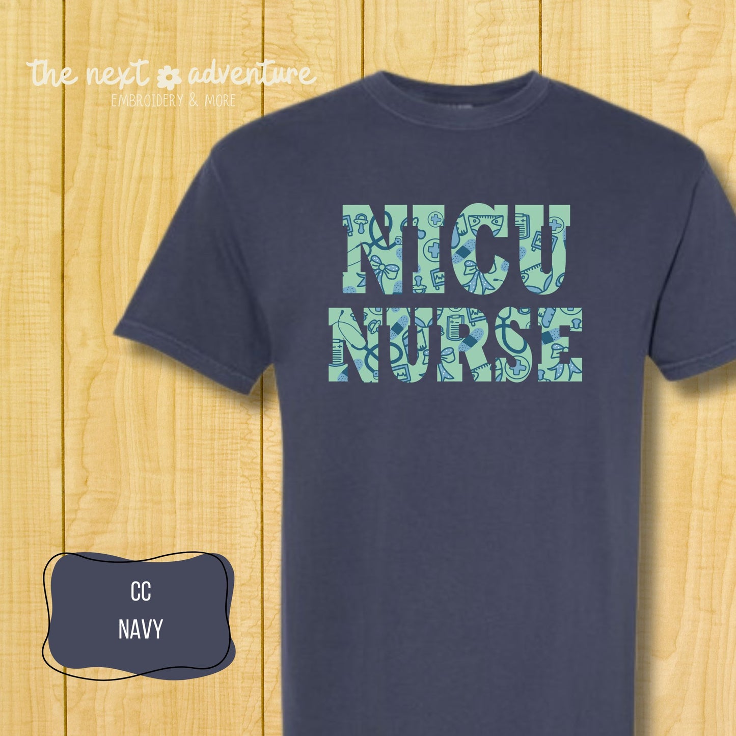 NICU Nurse Comfort Colors Tee