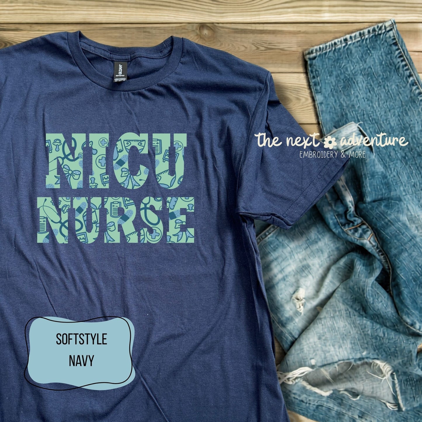 NICU Nurse Softstyle Tee