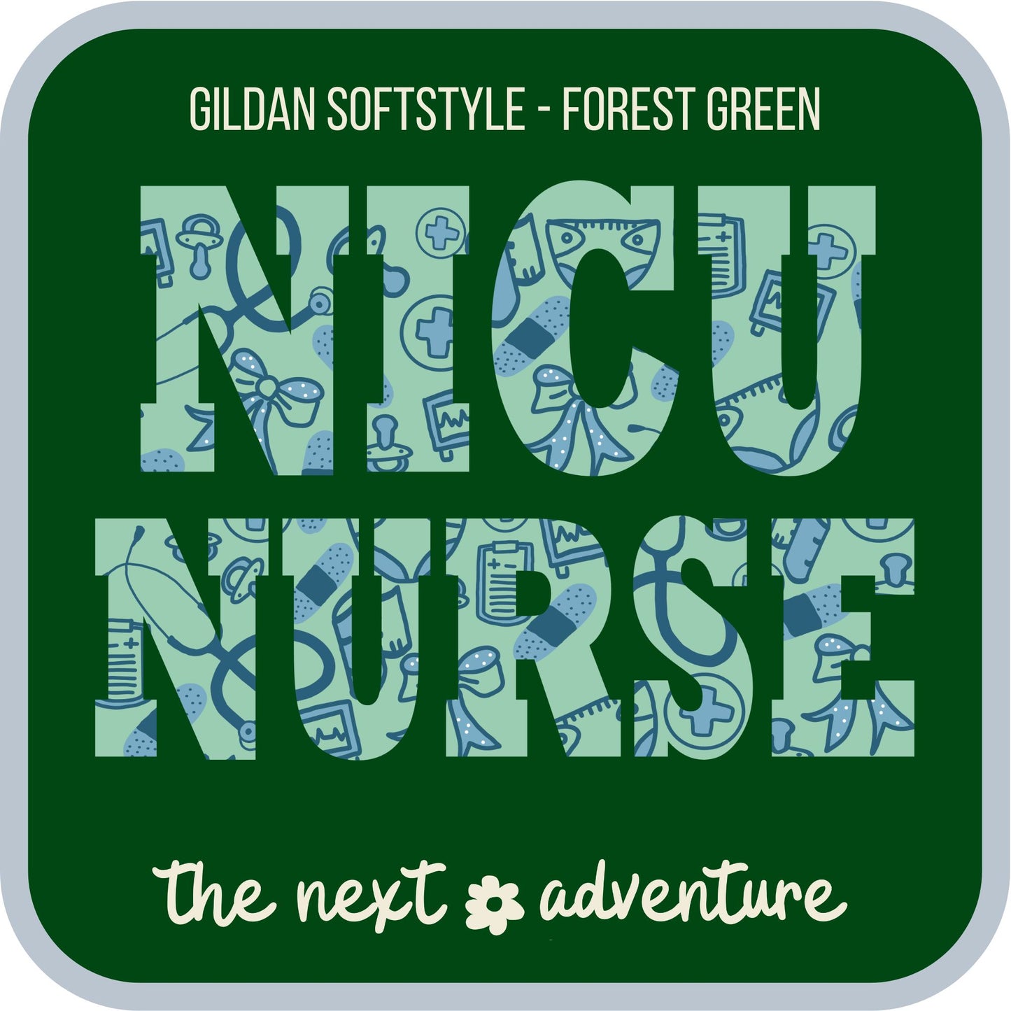 NICU Nurse Softstyle Tee