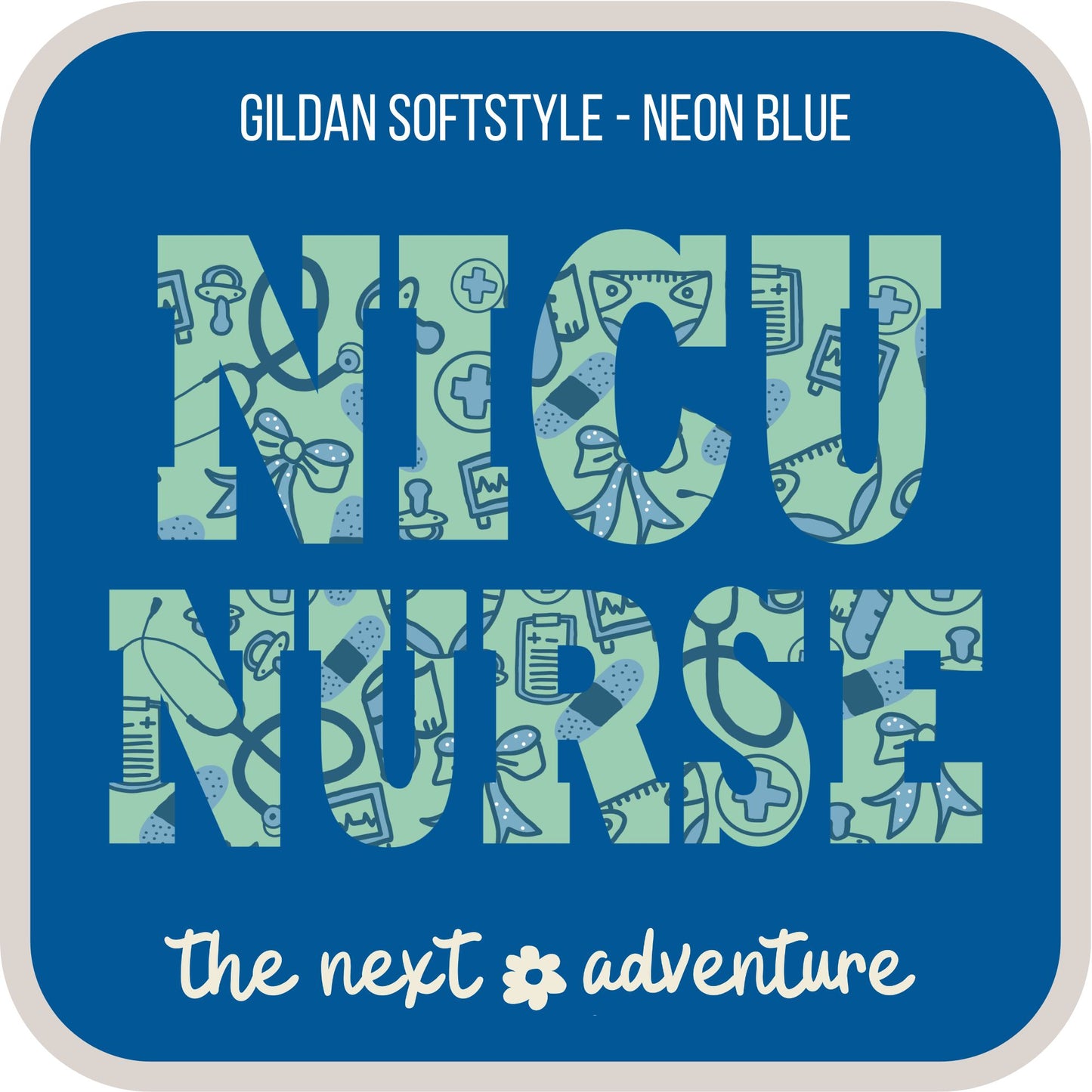 NICU Nurse Softstyle Tee