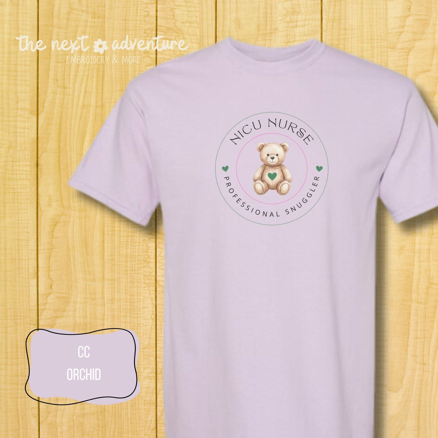 NICU Nurse • Professional Snuggler Comfort Colors Tee
