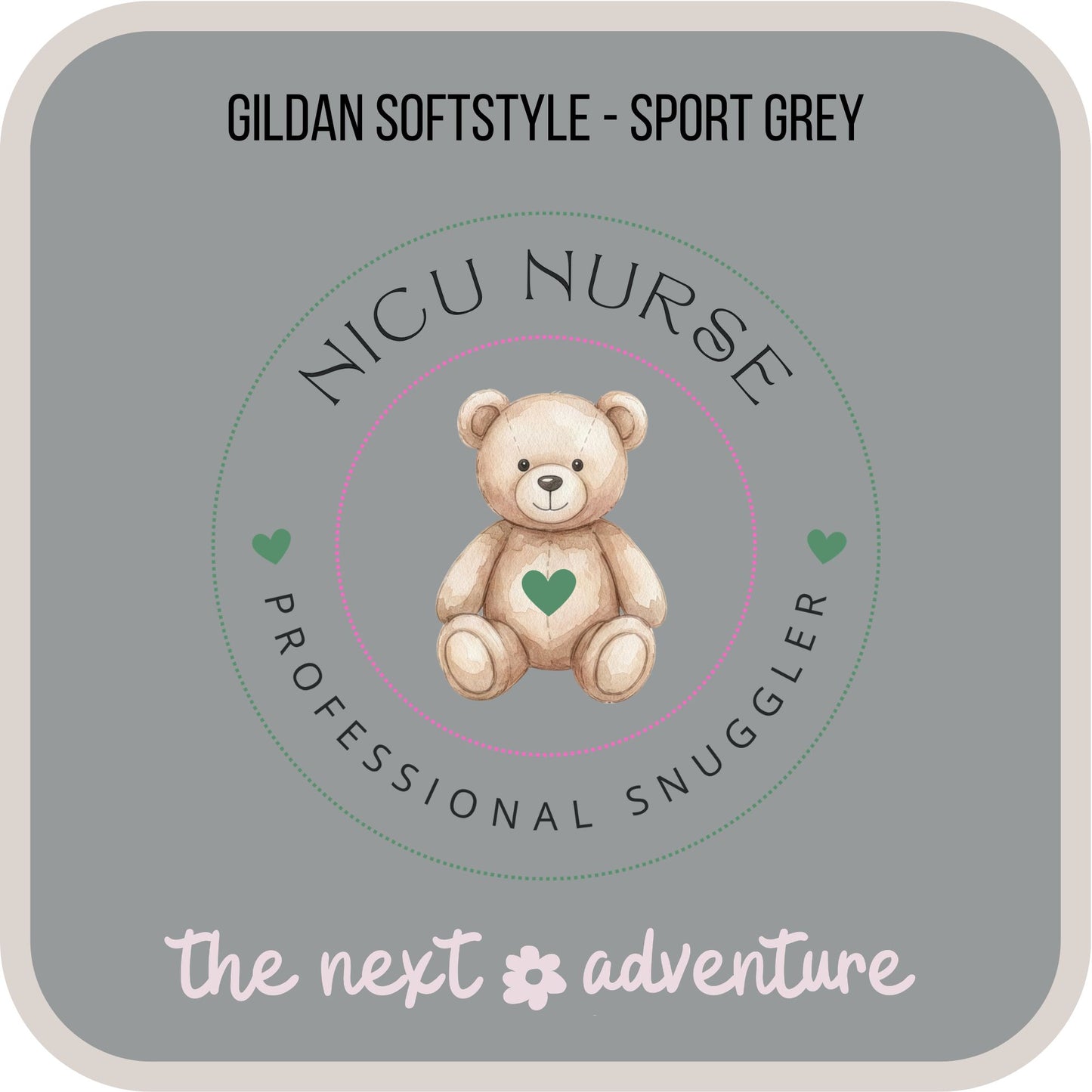 NICU Nurse • Professional Snuggler Softstyle Tee