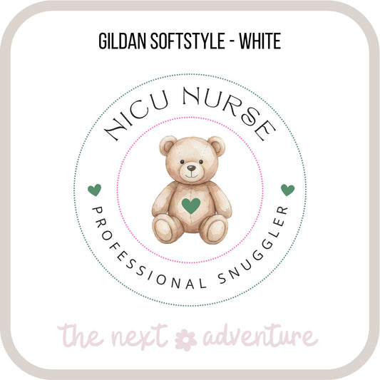 NICU Nurse • Professional Snuggler Softstyle Tee