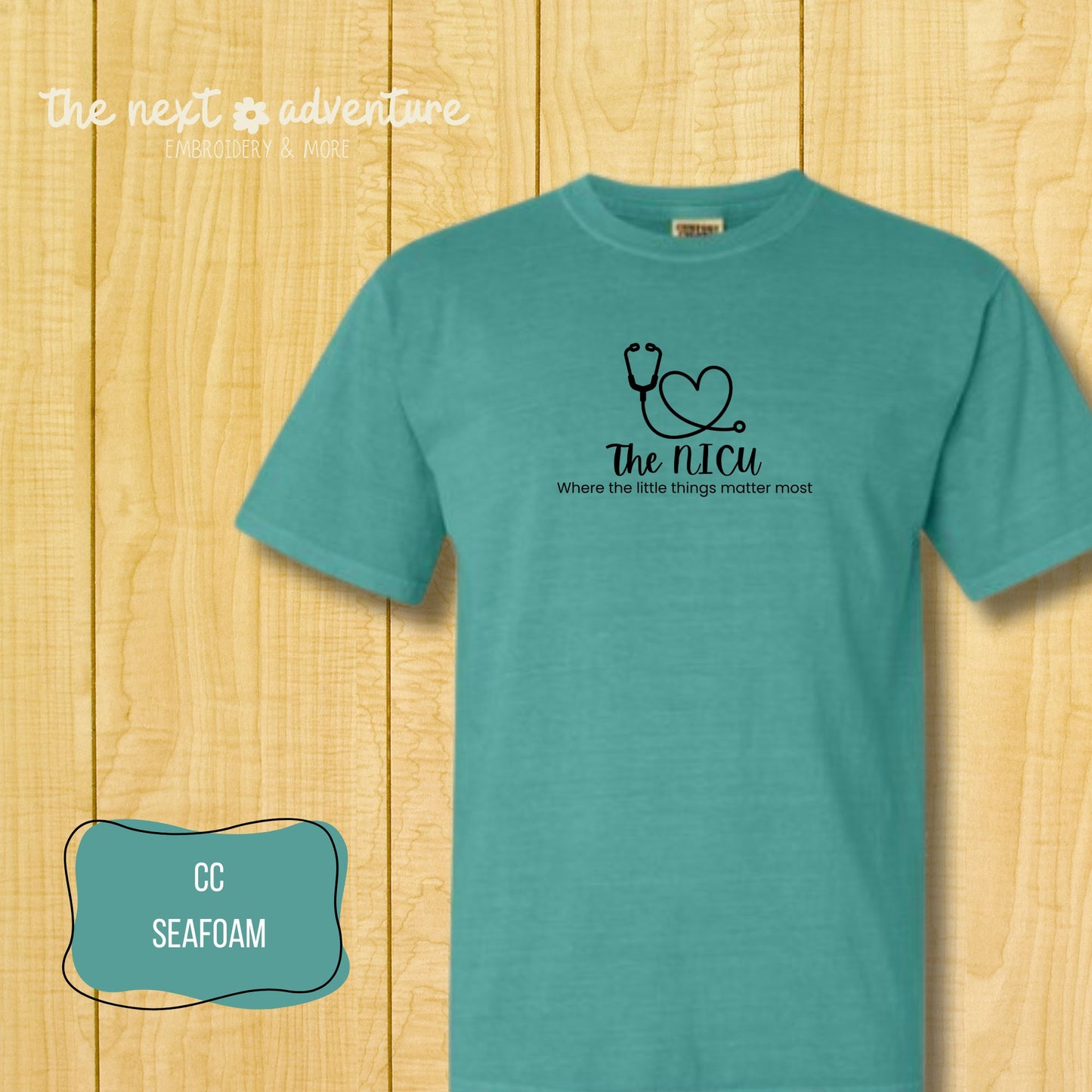 The NICU — Little Things Matter Comfort Colors Tee