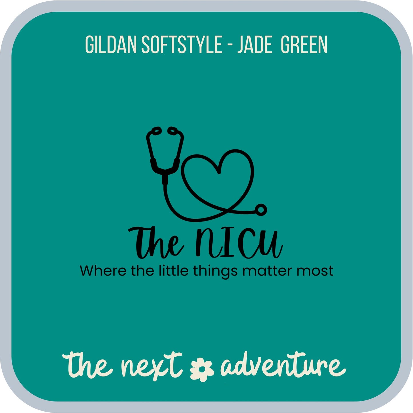 The NICU — Little Things Matter Softstyle Tee