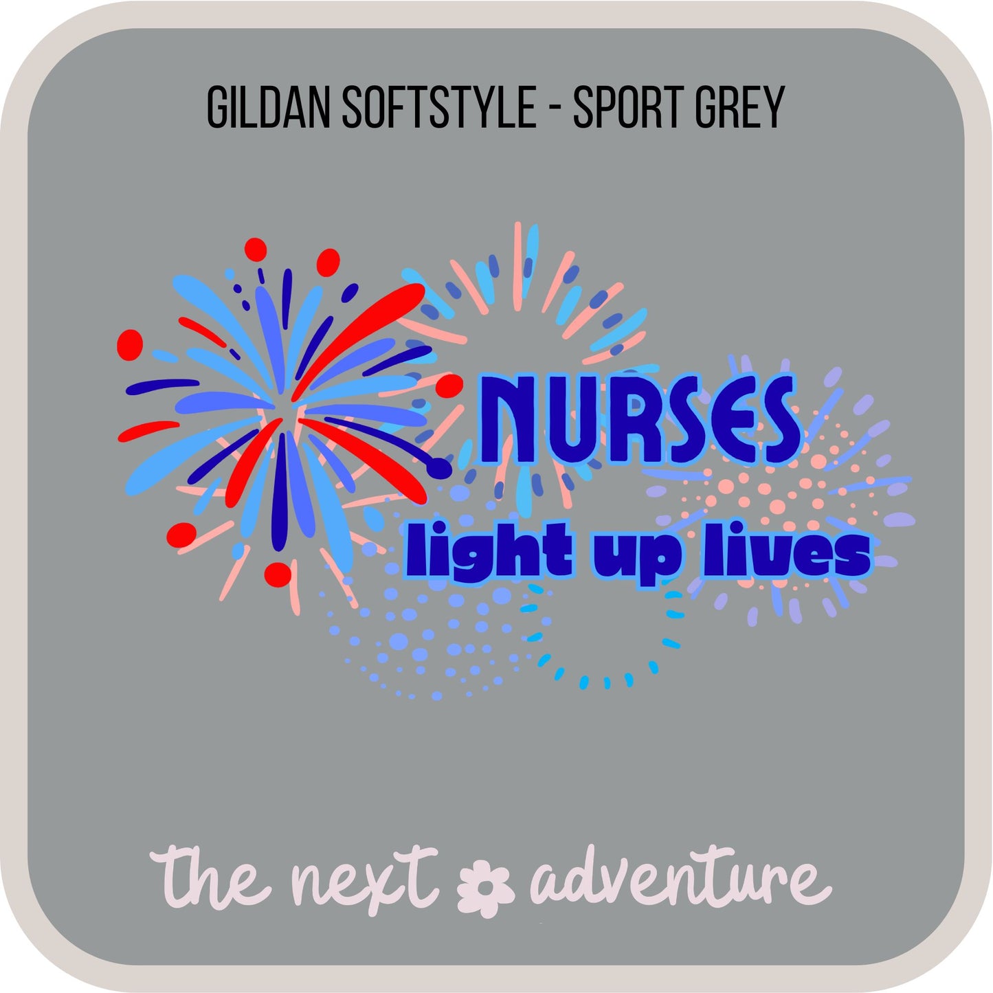Nurses Light Up Lives Softstyle Tee