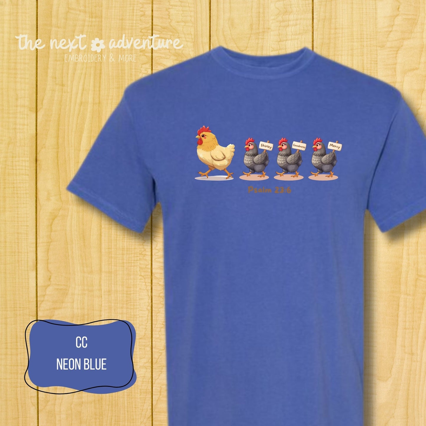 Shirley Goodness & Mercy Comfort Colors Tee