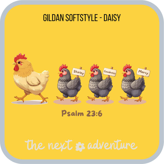 Shirley Goodness & Mercy Softstyle Tee