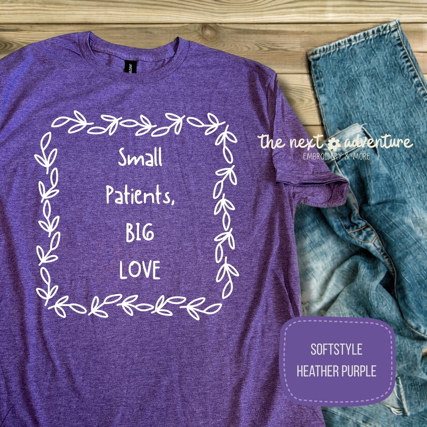 Small Patients, Big Love Softstyle Tee