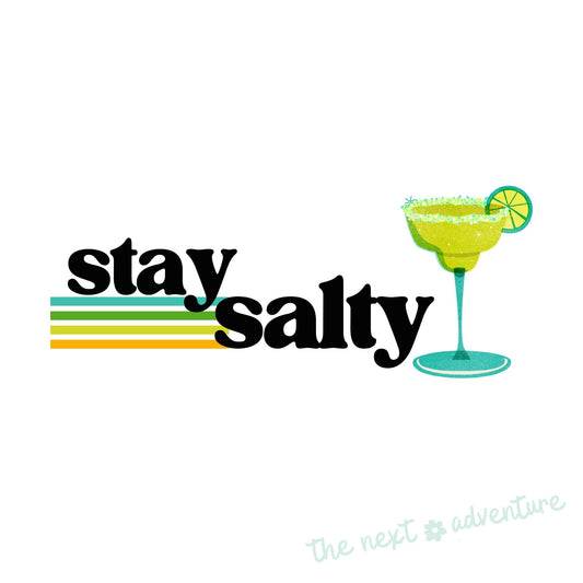 Stay Salty Margarita Comfort Colors Tee