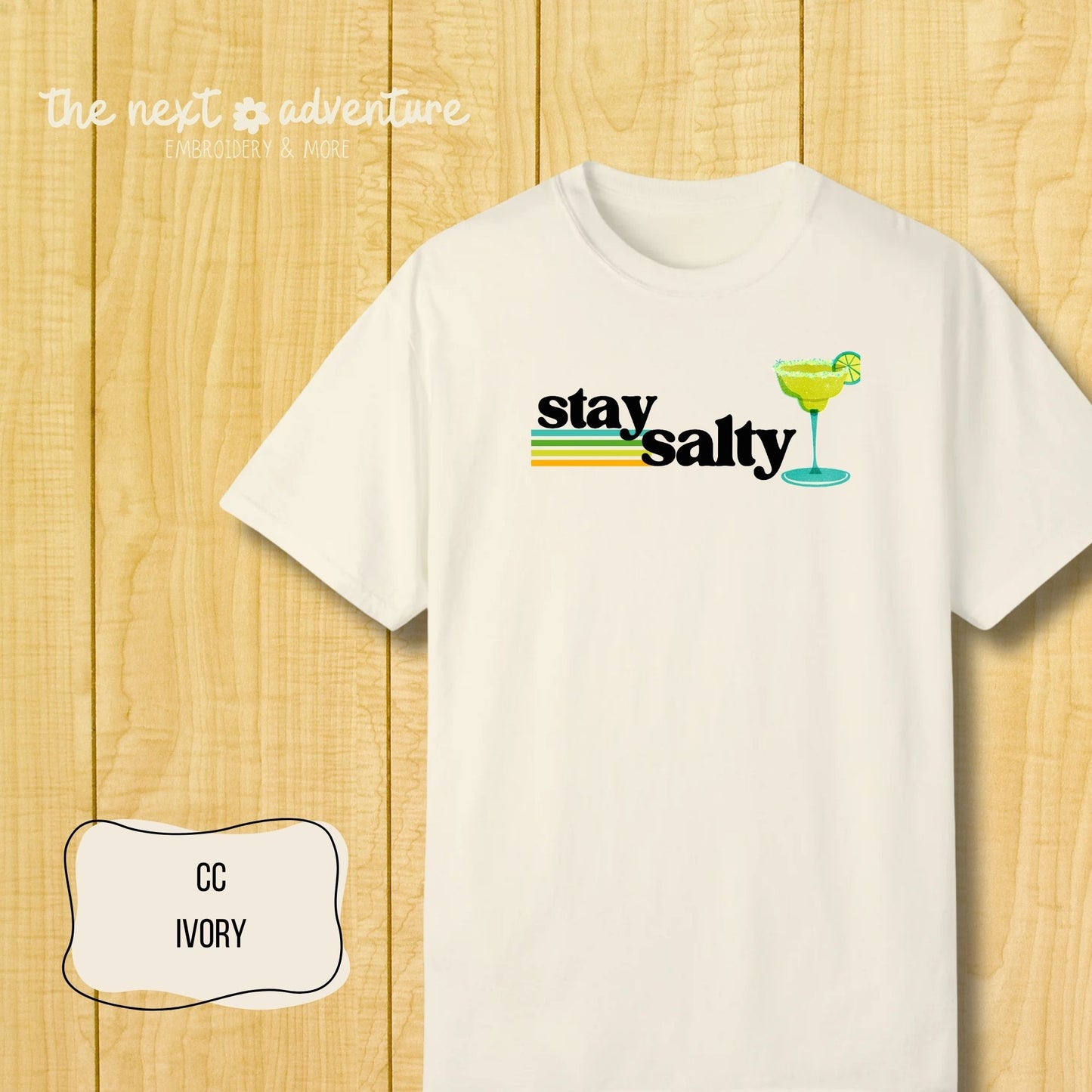 Stay Salty Margarita Comfort Colors Tee