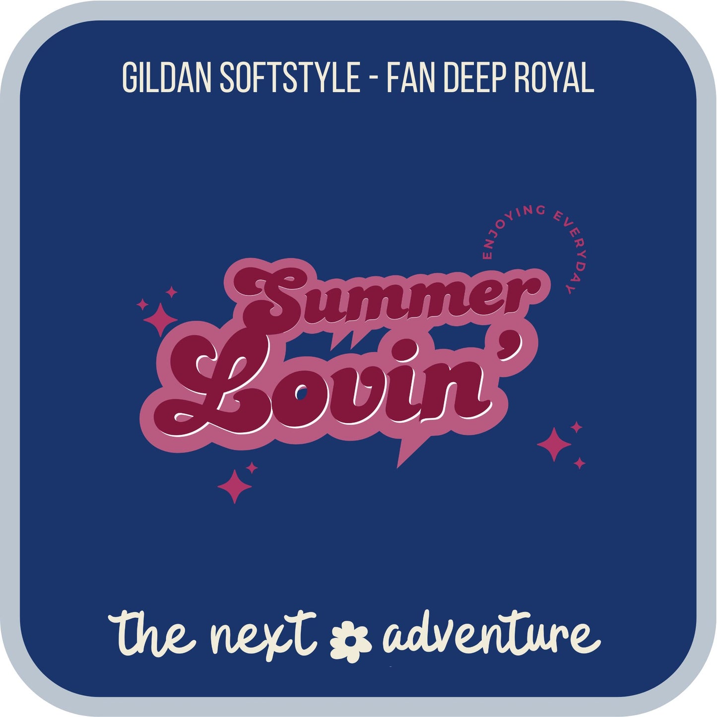 Summer Lovin' Retro Softstyle Tee