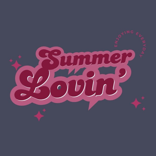 Summer Lovin' Retro Comfort Colors Tee