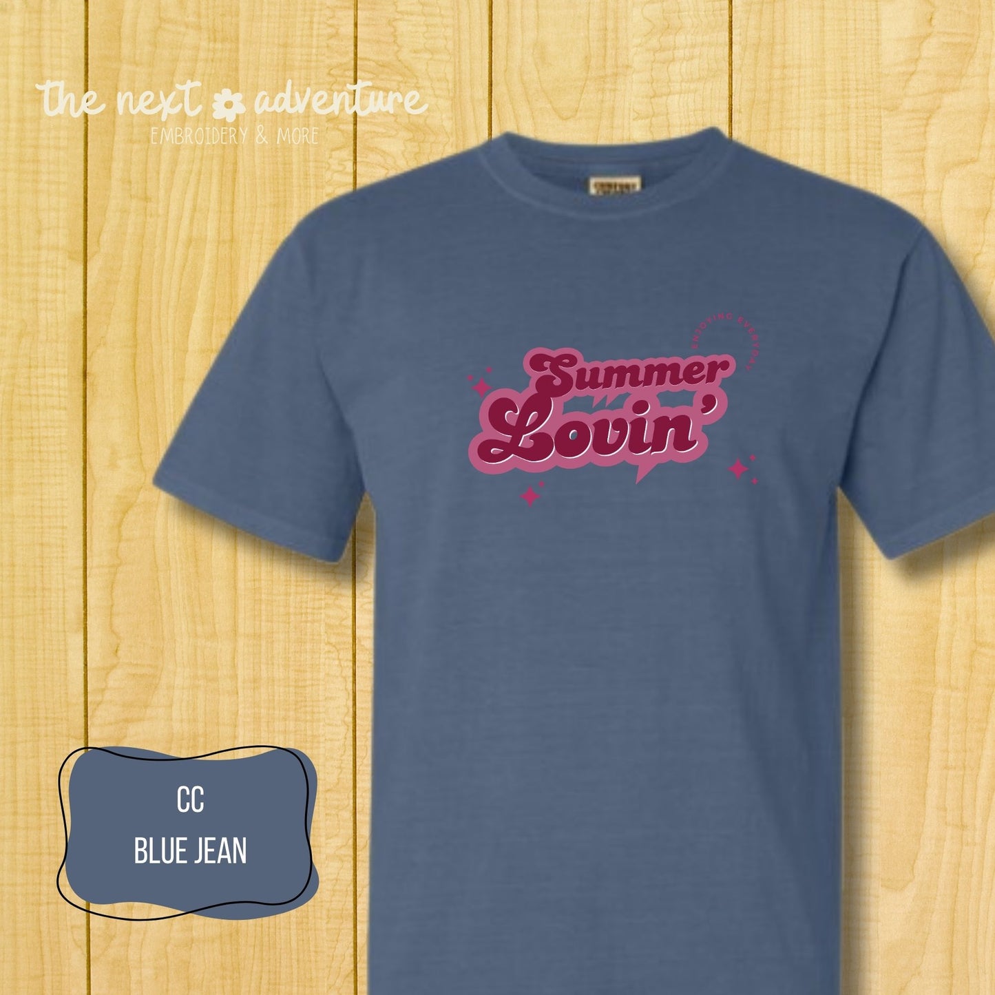 Summer Lovin' Retro Comfort Colors Tee