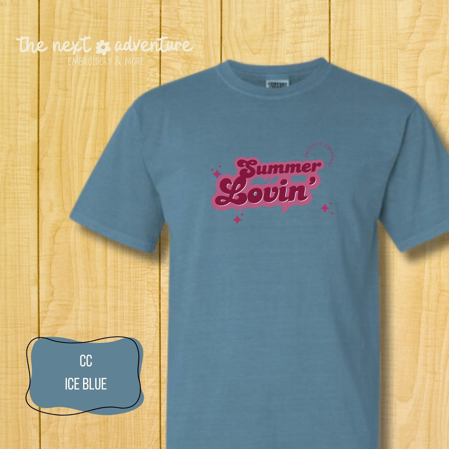 Summer Lovin' Retro Comfort Colors Tee