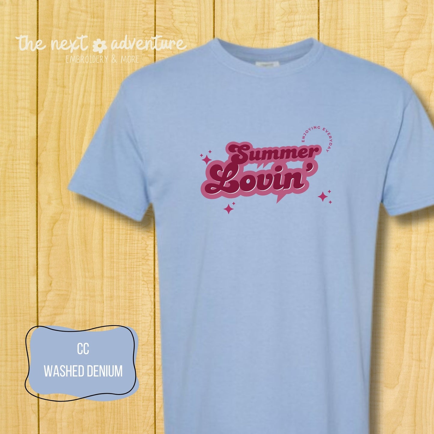 Summer Lovin' Retro Comfort Colors Tee