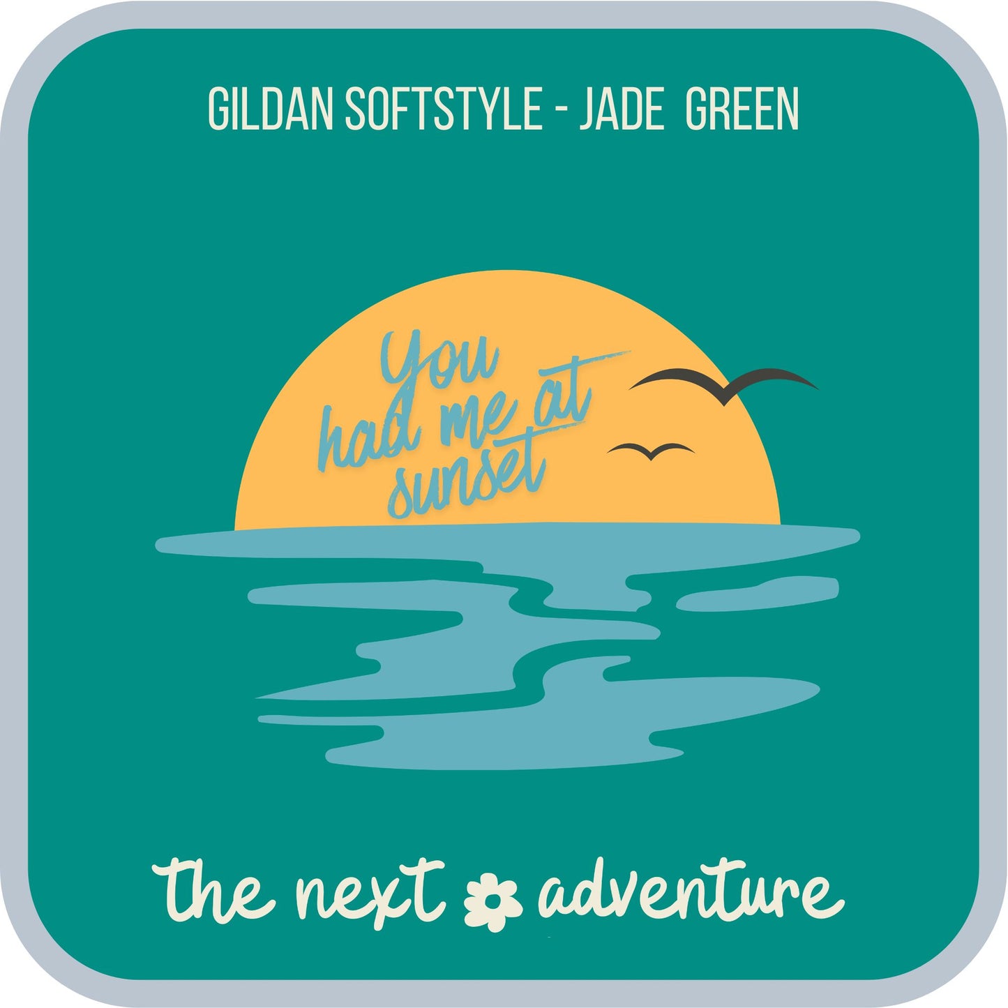You Had Me at Sunset Softstyle Tee
