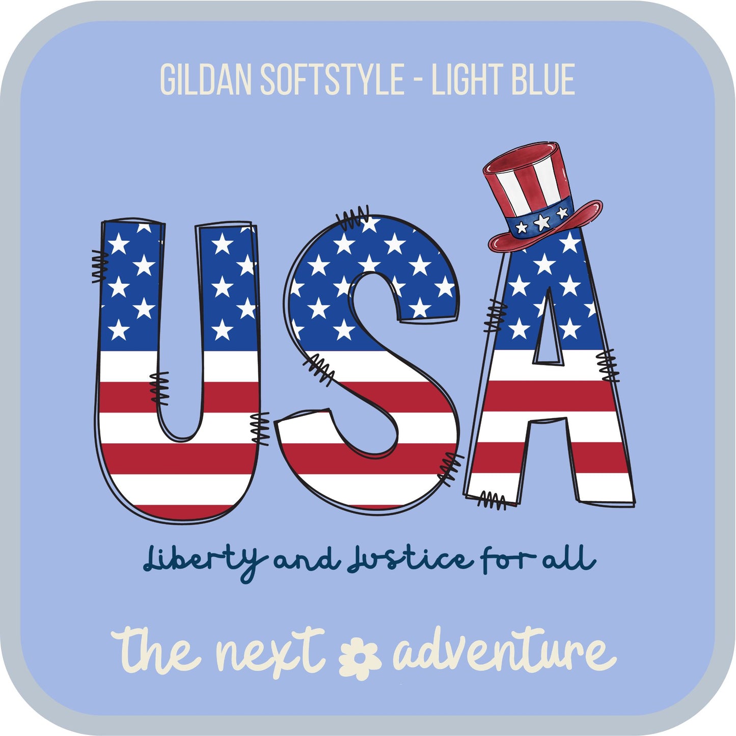 USA Softstyle Tee